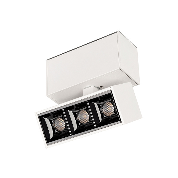 Светильник MAG-LASER-FOLD-45-S84-3W Warm3000 (WH, 15 deg, 24V) (Arlight, IP20 Металл, 5 лет)