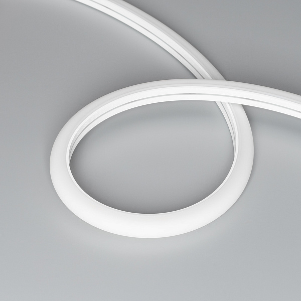 Светодиодная лента герметичная MOONLIGHT-TOP-G120-16x15mm 24V RGB (12 W/m, IP67, 5m, wire x2) (Arlight, Вывод боковой, 3 года)