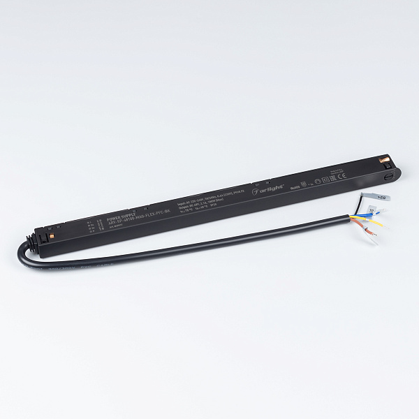Блок питания ARV-SP-48100-MAG-FLEX-PFC-BK (48V, 2.1A, 100W) (Arlight, IP20 Пластик, 5 лет) Lednikoff