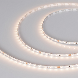 Светодиодная лента MICROLED-M120-4mm 24V Warm3500 (9.6 W/m, IP20, 2216, 5m) (Arlight, узкая)