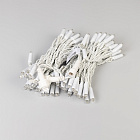 Светодиодная гирлянда ARD-STRING-CLASSIC-15000-WHITE-100LED-LIVE RGB-SPI (12V, 53W) (Ardecoled, IP65) Lednikoff