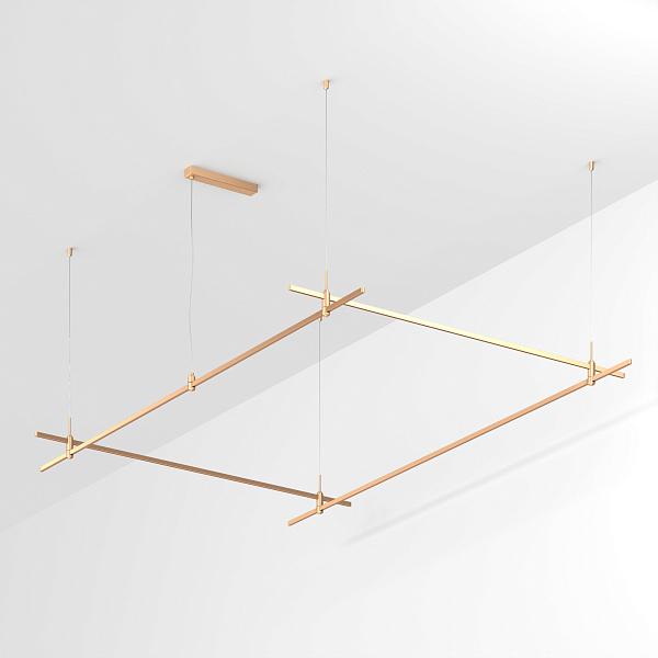 Основание ART-APRIORI-RECTANGLE-HANG-3000x2000 (GD) (Arlight, IP20 Металл, 3 года)