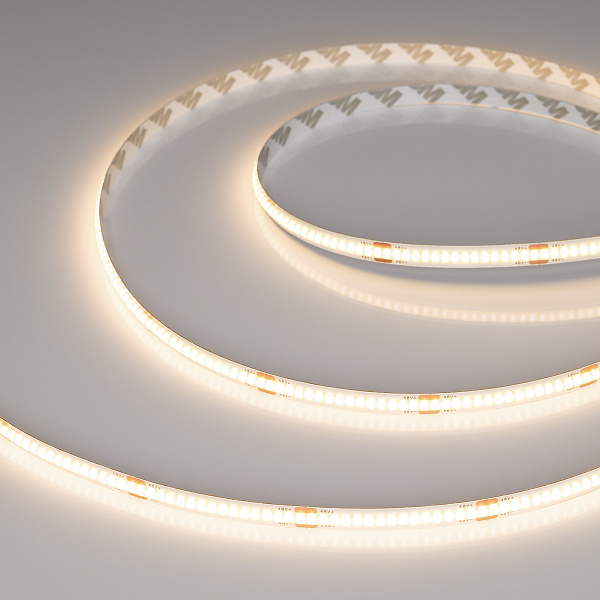 Светодиодная лента COB-X320-8mm 48V Warm3000 (8 W/m, IP20, 50m PRO REEL) (Arlight, -) Lednikoff