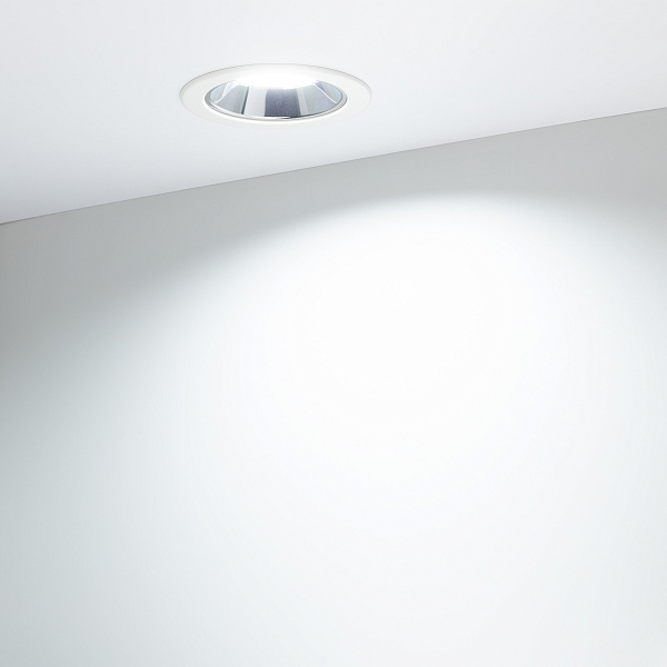 Светильник IM-STORM-R115-10W Day4000-MIX (WH, 80 deg, 230V) (Arlight, IP20 Металл, 3 года) Lednikoff