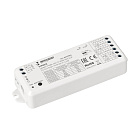 INTELLIGENT ARLIGHT Диммер SMART-PWM-105-72-RGB-MIX-SUF (12-24V, 5x3A, TUYA Wi-Fi, 2.4G) (IARL, IP20 Пластик, 5 лет) Lednikoff