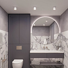 Светильник SP-CYLINDO-R75-7W Day4000 (BK, 110 deg, 230V) (Arlight, IP54 Металл, 3 года) Lednikoff