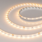 Светодиодная лента RT-A60-8mm 24V Warm2700 (7.2 W/m, IP20, 2835, 5m) (Arlight, Открытый) Lednikoff