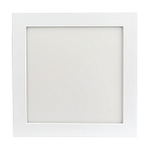 Светильник DL-225x225M-21W Day White (Arlight, IP40 Металл, 3 года)
