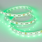 Светодиодная лента RT 2-5000 12V Green 2x (5060, 300 LED, LUX) (Arlight, 14.4 Вт/м, IP20) Lednikoff