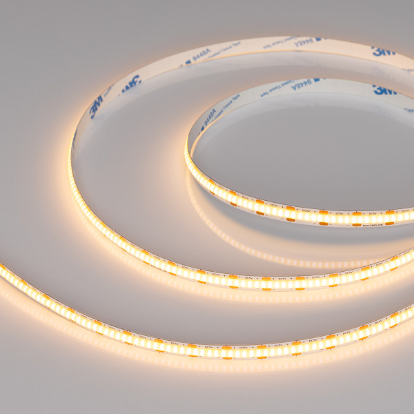 Светодиодная лента COB-X360-8mm 5V Warm2700 (5 W/m, IP20, CSP, 5m) (Arlight, -) Lednikoff