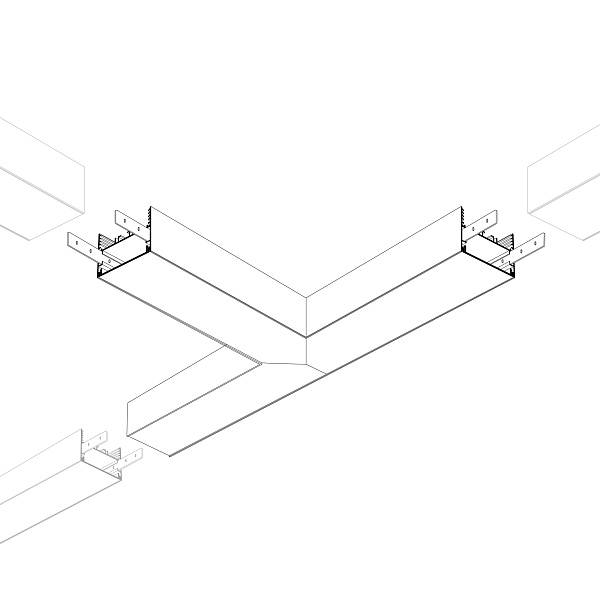 Тройник SL-LINE-5035 (Arlight, Металл) Lednikoff