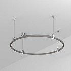 Основание ART-APRIORI-ROUND-ROD-400-R1000 (TN) (Arlight, IP20 Металл, 3 года)