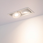 Светильник CL-SIMPLE-S148x80-2x9W Warm3000 (WH, 45 deg) (Arlight, IP20 Металл, 3 года) Lednikoff