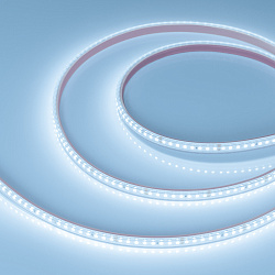 Светодиодная лента RTW 2-5000PS 24V Cool 8K 2x (2835, 160 LED/m, LUX) (Arlight, 12 Вт/м, IP67)