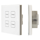 INTELLIGENT ARLIGHT Сенсорная панель DALI-901-11-4G-DIM-DT6-IN White (BUS) (IARL, IP20 Пластик, 3 года) Lednikoff