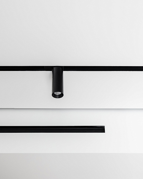 Квартира для юриста в черно-белых тонах г. Москва 