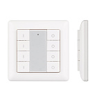 Панель Knob SR-KN9550K8-UP White (KNX, DIM) (Arlight, IP20 Пластик, 3 года) Lednikoff