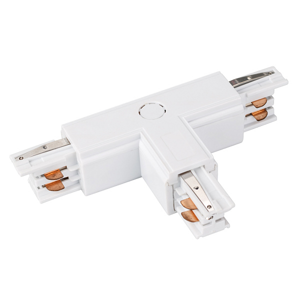 Коннектор тройной LGD-4TR-CON-EXT-L1-WH (C) (Arlight, IP20 Пластик, 3 года) Lednikoff