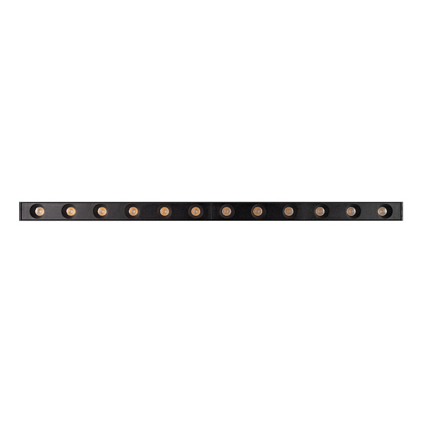 Светильник MAG-DOTS-25-L400-12W Warm3000 (BK, 30 deg, 24V, DALI) (Arlight, IP20 Металл, 5 лет)
