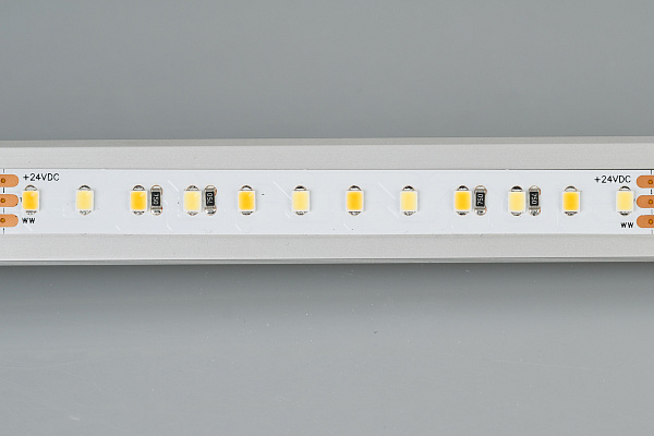 Светодиодная лента RT 6-5000 24V White-MIX 2x (2835, 120 LED/m, LUX) (Arlight, 23 Вт/м, IP20) Lednikoff