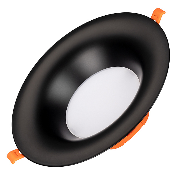 Светильник MS-BLIZZARD-BUILT-R215-20W Warm3000 (BK, 100 deg, 230V) (Arlight, IP20 Металл, 3 года) Lednikoff