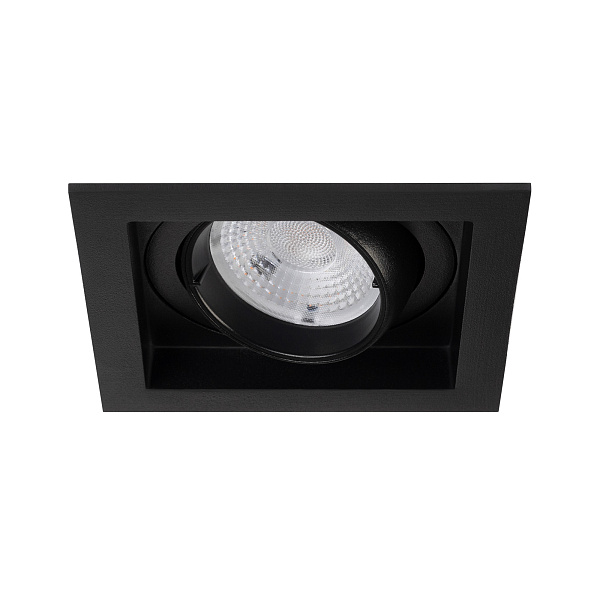 Светильник MS-VORTEX-BUILT-S90x90-12W Warm3000 (BK-BK, 40 deg, 230V) (Arlight, IP20 Металл, 5 лет) Lednikoff