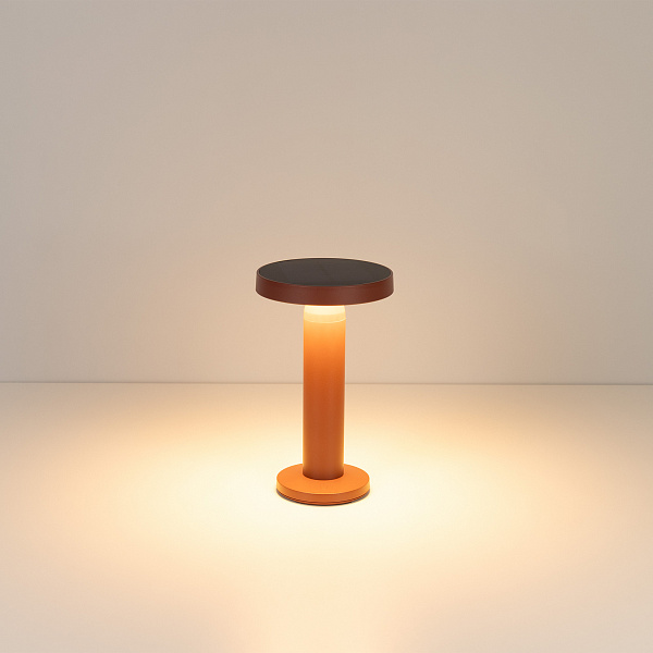 Светильник настольный SP-BRIO-1.4W Warm2700 (Кортен, 105 deg, 5V) (Arlight, IP54 Металл, 2 года) Lednikoff