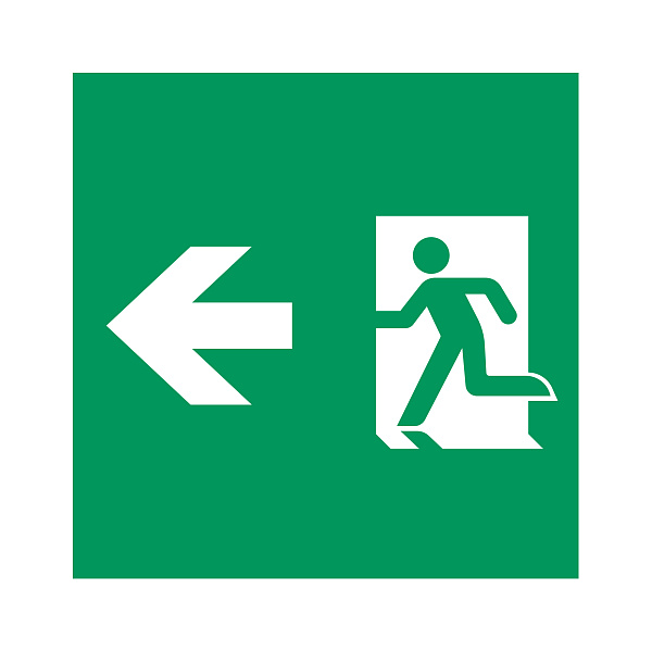 Пиктограмма EMGP-MARK-MA-LEFT (Человек, Влево) (Arlight, Пластик) Lednikoff