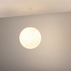 Светильник SP-SILKA-HANG-R400-12W Warm2700 (WH, 330 deg, 230V) (Arlight, IP20 Натуральный шелк, 3 года)
