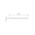Экран матовый для KLUS-POWER-W50 (Arlight, Пластик) Lednikoff