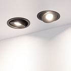 Светильник CL-SIMPLE-R78-9W Day4000 (BK, 45 deg) (Arlight, IP20 Металл, 3 года) Lednikoff