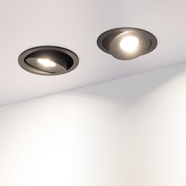 Светильник CL-SIMPLE-R78-9W Day4000 (BK, 45 deg) (Arlight, IP20 Металл, 3 года) Lednikoff