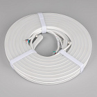 Светодиодная лента герметичная MOONLIGHT-PRO-SIDE-X336-12x17mm 24V RGBW-Day (12 W/m, IP67, 10m, wire x2) (Arlight, Вывод боковой, 5 лет)