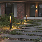 Светильник LGD-CASTELLO-BOLL-H1000-20W Warm3500-MIX (GR, 80 deg, 230V) (Arlight, IP65 Металл, 5 лет) Lednikoff