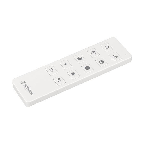 INTELLIGENT ARLIGHT Пульт SMART-801-22-1G-2SC-DIM White (3V, 2.4G) (IARL, IP20 Пластик, 5 лет) Lednikoff