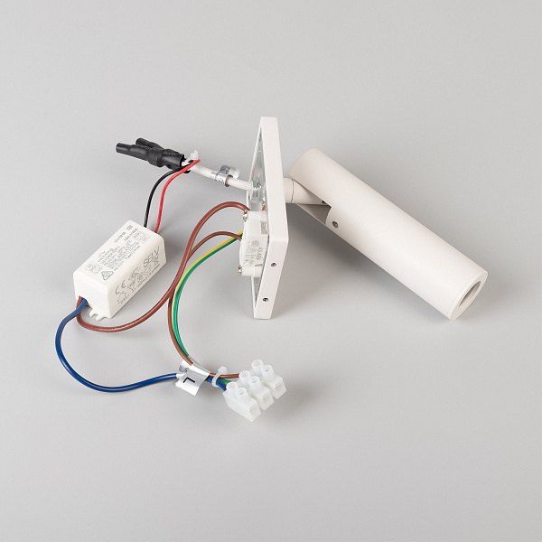 Светильник SP-READER-S60x86-3W Warm2700 (WH, 20 deg, 230V) (Arlight, IP20 Металл, 3 года) Lednikoff