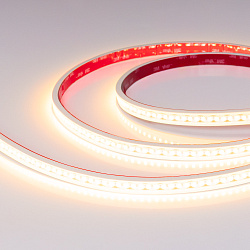 Светодиодная лента герметичная RTW-PS-A180-12mm 48V Warm2400-CX2 (19 W/m, IP67, 10m) (Arlight, CRI>90)