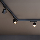 Светильник LGD-DYKE-2TR-R75-16W Warm3000 (BK, 20 deg, 230V) (Arlight, IP20 Металл, 5 лет)