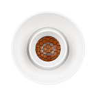 Светильник безрамочный DL-ROTARA-R63-6W Warm3000 (Белый RAL9003, 50 deg, 230V) (Arlight, IP20 Металл, 5 лет) Lednikoff