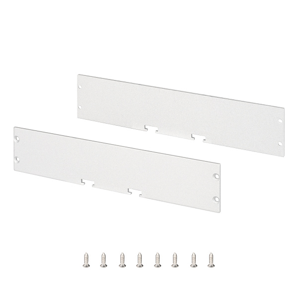 Заглушка ARH-POWER-W150 глухая (Arlight, Алюминий) Lednikoff