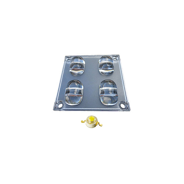 Блок линз STB 4 (130x60°, 4 LED) (Turlens, -) Lednikoff