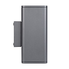 Светильник LGD-EVO-WALL-TWIN-S100x100-2x12W Day4000 (GR, 44 deg, 230V) (Arlight, IP54 Металл, 3 года) Lednikoff