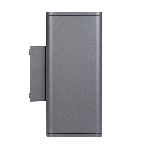 Светильник LGD-EVO-WALL-TWIN-S100x100-2x12W Day4000 (GR, 44 deg, 230V) (Arlight, IP54 Металл, 3 года) Lednikoff