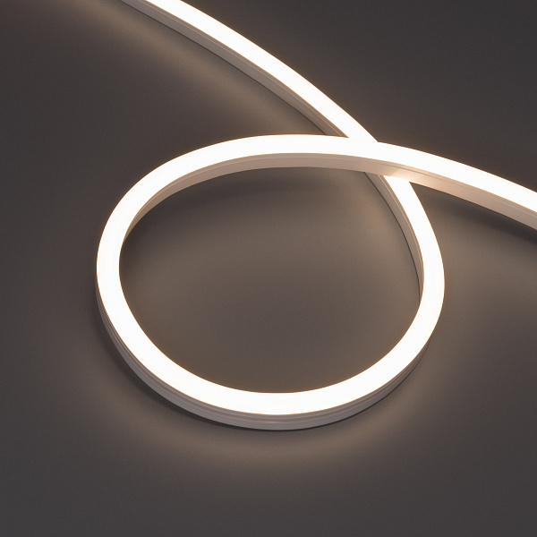Светодиодная лента герметичная HALO-SIDE-A160-10x17mm 24V Warm3000 (10 W/m, IP67, 5m, wire x1) (Arlight, Силикон, 3 года)