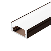 Профиль LINE-1708-2000 ANOD BROWN DEEP (Arlight, Алюминий)