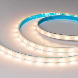 Светодиодная лента герметичная XRT-TPU-A80-12mm 24V Warm3000 (10 W/m, IP67, 10m) (Arlight, CRI>90)