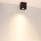 Светильник SP-ACENTO-S95x95-10W Warm2700 (BK, 20-45 deg, 230V) (Arlight, IP20 Металл, 5 лет) Lednikoff