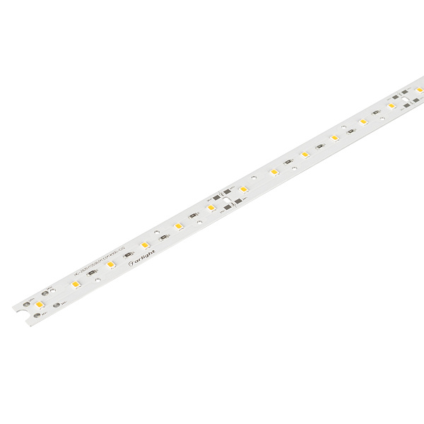 Линейка SL-LINE-540-A30-14mm 24V Warm3000 (11W, IP20, 540mm, no wires) (Arlight, CRI>90) Lednikoff