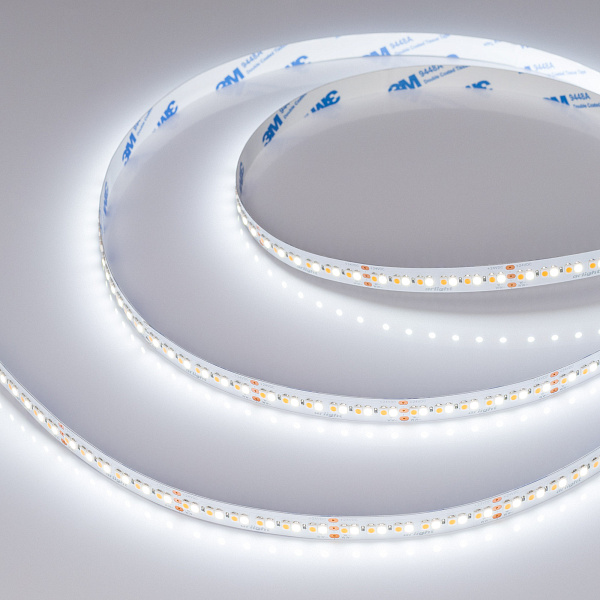 Светодиодная лента RT-A240-10mm 24V White-MIX (19.2 W/m, IP20, 3528, 5m) (Arlight, Изменяемая ЦТ) Lednikoff