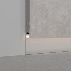 Профиль PLINTUS-FANTOM-H35-2000 WHITE (Arlight, Алюминий) Lednikoff